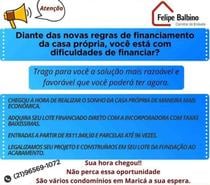 Direto com a incorporadora - taxas baixíssimas