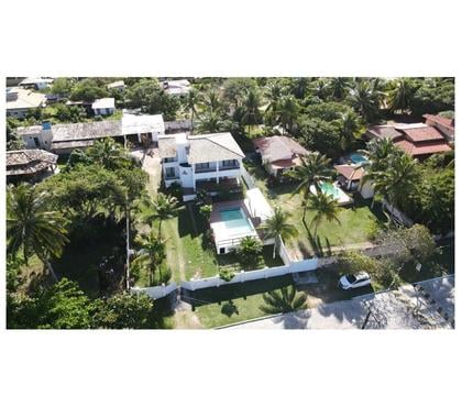 Apartamentos - Casas venda - Fotos para Casa com 4 Suítes no Condomínio Parque das Dunas em Jauá