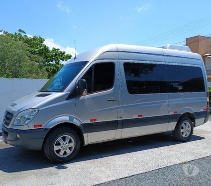  Ônibus Usados Venda Cidade Industrial de Curitiba Curitiba PR - Fotos para Van Sprinter 415 CDi ano 2016 executiva Cód.9626