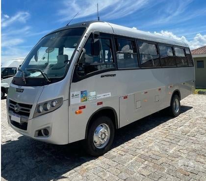 Ônibus usados Cidade Industrial de Curitiba Curitiba PR - Fotos para Micro Onibus Volare V-8L com Ar ano 2022 cód.9627