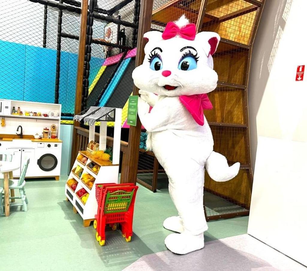 Serviços para eventos Sao Paulo SP Moema - Fotos para Gatinha Marrie personagem vivo cover festa