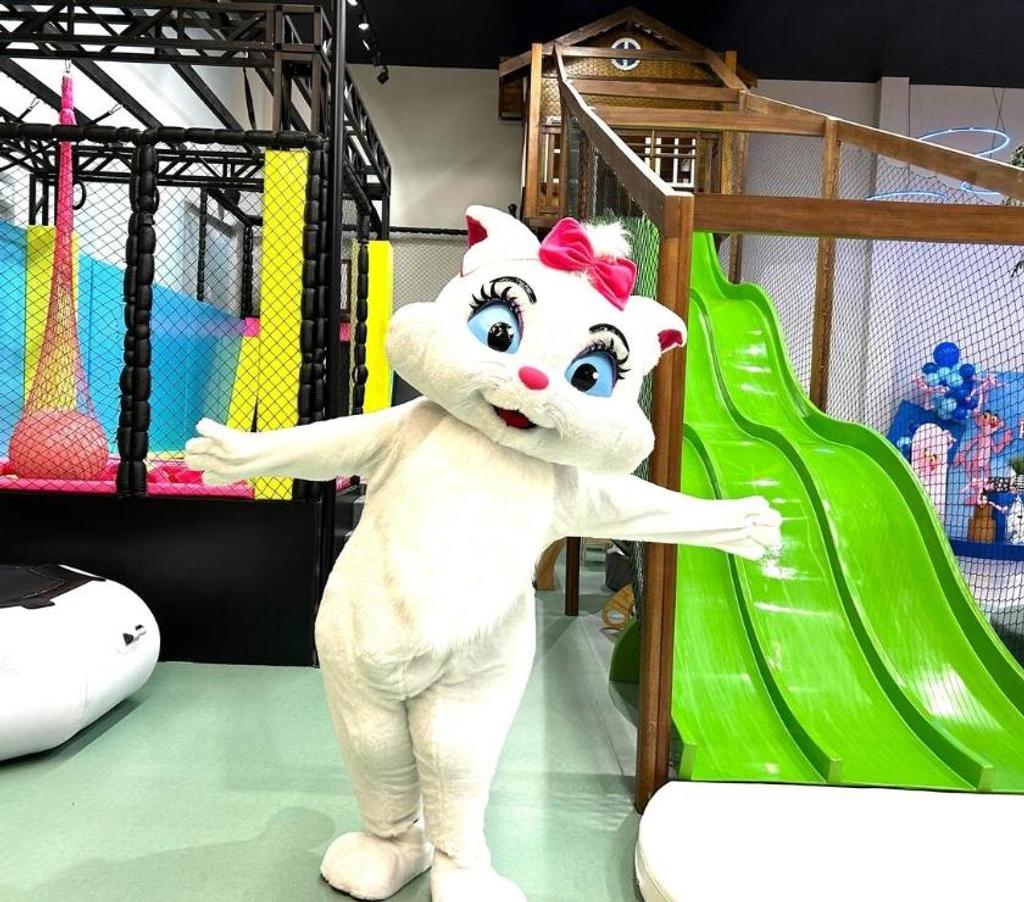 Serviços para eventos Sao Paulo SP Moema - Fotos para Gatinha Marrie personagem vivo cover festa