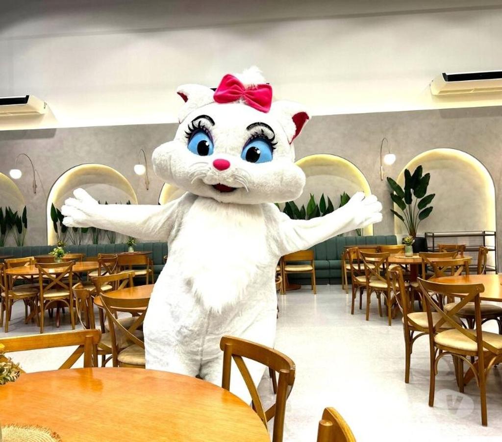 Serviços para eventos Sao Paulo SP Moema - Fotos para Gatinha Marrie personagem vivo cover festa