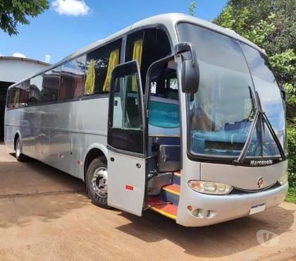 Ônibus usados Cidade Industrial de Curitiba Curitiba PR - Fotos para Onibus Marcopolo 1050 Scania k-124360 ano 200 cód.9629