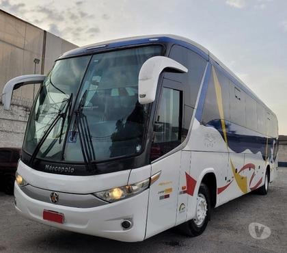  Ônibus Usados Venda Cidade Industrial de Curitiba Curitiba PR - Fotos para Onibus Paradiso G-7 1200 Scania k-310 ano 2011 cód.9631