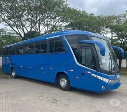 Ônibus usados Cidade Industrial de Curitiba Curitiba PR - Fotos para Onibus Pardsio G-7 1200 M.Benz O-500RS ano 2010 Cód.9632