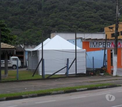 Serviços para eventos - Fotos para Locação de tendas 3x3 12-99772-7438