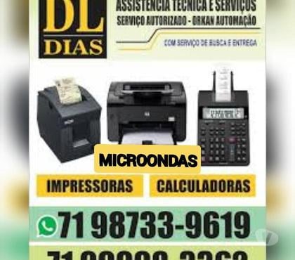 Reparo - Conserto - Reforma Amaralina Salvador BA - Fotos para (71)98733-9619, Conserto de Calculadoras, Microondas