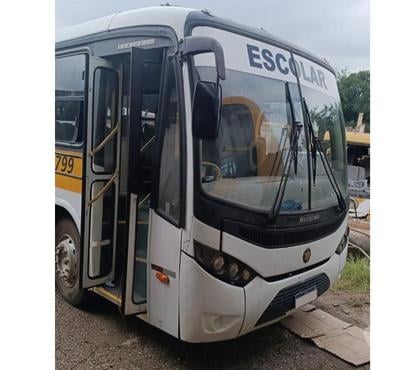 Ônibus usados Cidade Industrial de Curitiba Curitiba PR - Fotos para Onibus Escolar Senior Midi M.Benz of.1418 ano 2011 cód.9640