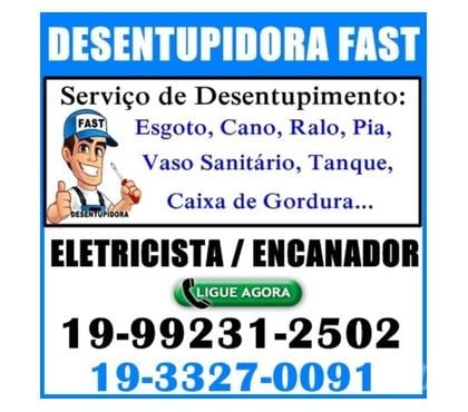 Outros serviços - Fotos para Desentupidora no Jardim Proença em Campinas 19-99231-2502