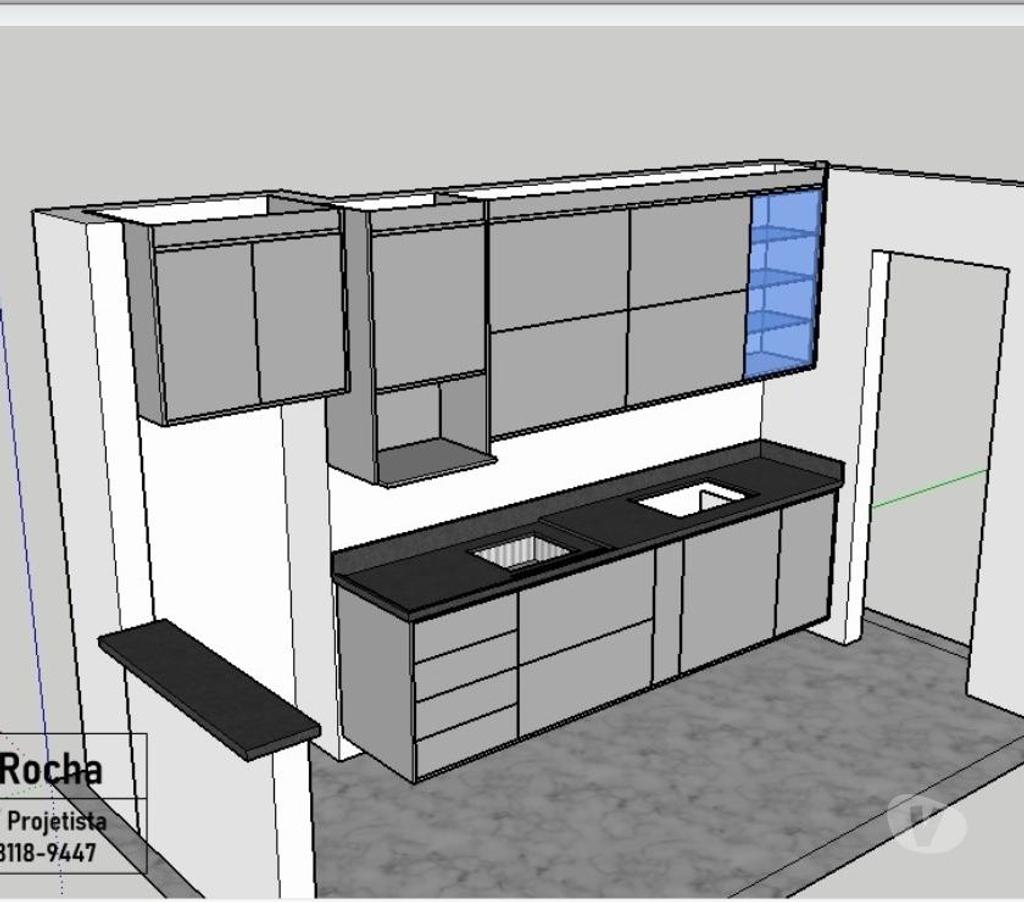 Venda Móveis Brasilia DF Aguas Claras - Fotos para Móveis Planejados