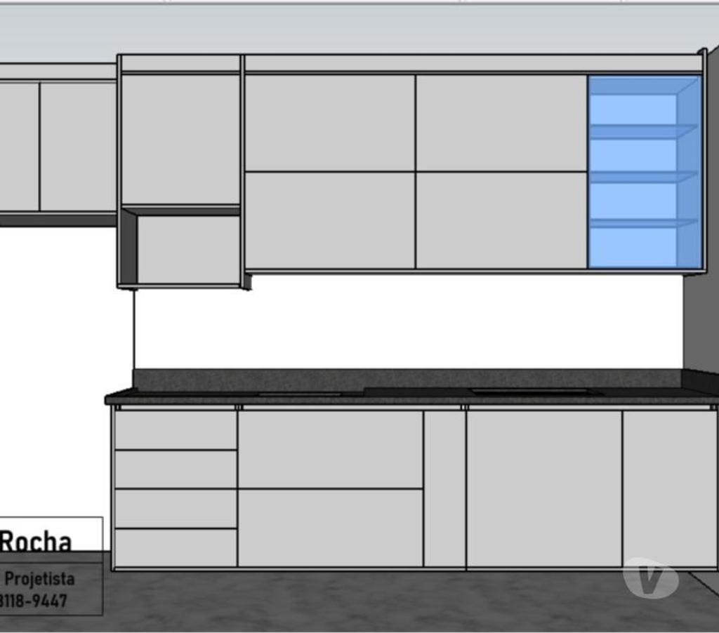 Venda Móveis Brasilia DF Aguas Claras - Fotos para Móveis Planejados