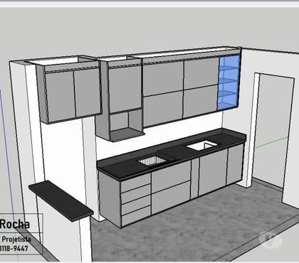 Venda Móveis Aguas Claras Brasilia DF - Fotos para Móveis Planejados
