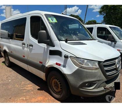  Ônibus Usados Venda Cidade Industrial de Curitiba Curitiba PR - Fotos para Van Sprinter 416 Cdi com ar ano 2021 16-Lugares cód.9638