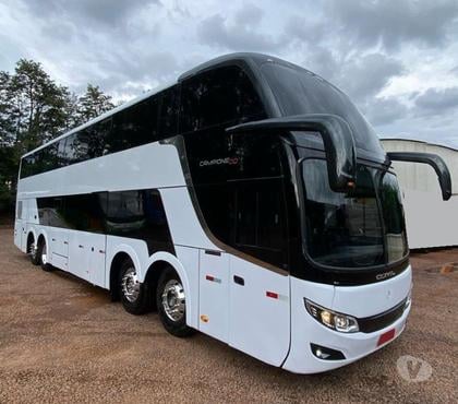 Ônibus usados Cidade Industrial de Curitiba Curitiba PR - Fotos para Onibus DD 4 eixos Comil M.benz O-500 ano 2013 cód.9641