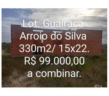 Terrenos a venda - Fotos para Vendo terrenos no balneário Arroio do Silva