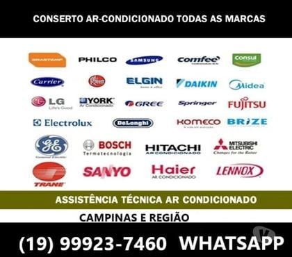 Outros serviços - Fotos para TÉCNICO DE AR-CONDICIONADO CAMPINAS E REGIÃO