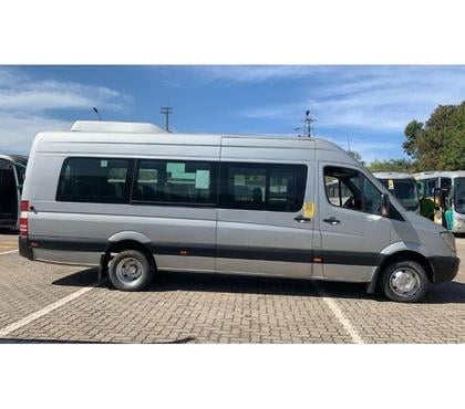 Ônibus usados Ipiranga Sao Paulo SP - Fotos para SPRINTER LUXO 515 ANO 2014 MOD 2015 (UNICO DONO)