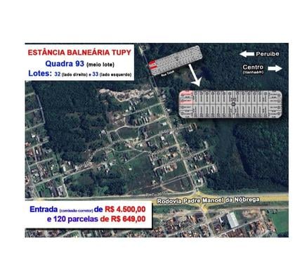 Terrenos - Fotos para IT079 Lote de Terreno - Itanhaém - SP