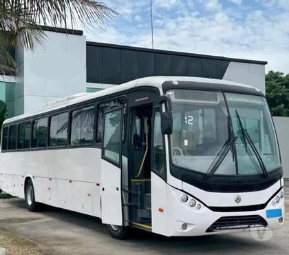 Ônibus usados Cidade Industrial de Curitiba Curitiba PR - Fotos para Onibus Marcopolo Ideale VW 17230 MWM ano 2012 cód.9643