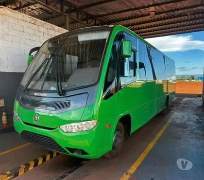  Ônibus Usados Venda Matriz Curitiba PR - Fotos para MBENZ – SENIOR – 2017 – RF. 7021