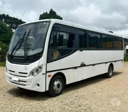  Ônibus Usados Venda Cidade Industrial de Curitiba Curitiba PR - Fotos para Micro Onibus Mascarello M.Benz com ar ano 2010 Cód.9644