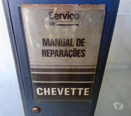  Peças Carros Matriz Curitiba PR - Fotos para Manual de manutenção do Chevette (GM) Original