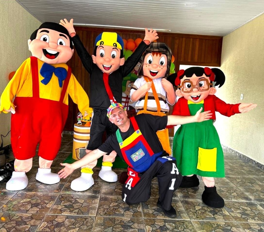 Serviços para eventos Sao Paulo SP Ipiranga - Fotos para Chaves personagens vivos cover festa infantil