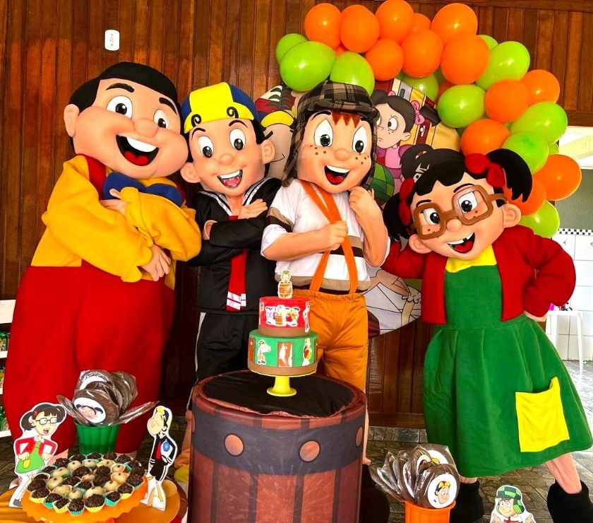 Serviços para eventos Sao Paulo SP Ipiranga - Fotos para Chaves personagens vivos cover festa infantil