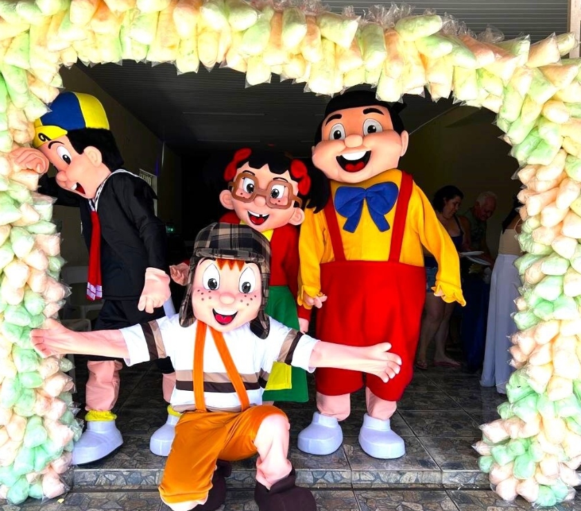 Serviços para eventos Sao Paulo SP Ipiranga - Fotos para Chaves personagens vivos cover festa infantil