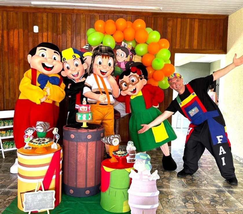 Serviços para Eventos Ipiranga Sao Paulo SP - Fotos para Chaves personagens vivos cover festa infantil
