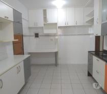 Valqueire, ALUGO AP, 125m2, 3 quartos, suite, armários,