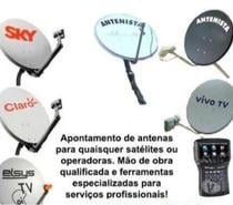 antenista profisional em geral