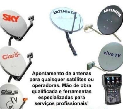 Outros serviços - Fotos para antenista profisional em geral