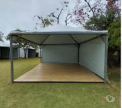 Serviços para Eventos - images_alt_text Locação de tendas 5x5 para eventos e festas em geral
