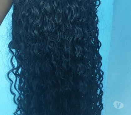 Cosméticos - images_alt_text Vendo peruca de fibra natural