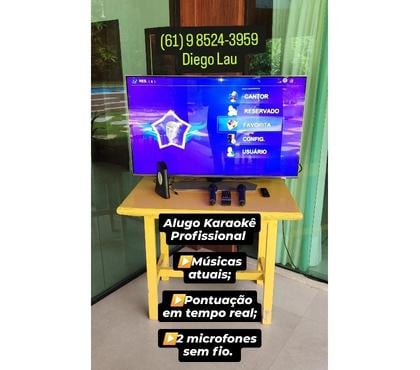 Serviços para Eventos Aguas Claras Brasilia DF - Fotos para Alugo Karaokê Pontuação e Músicas novas