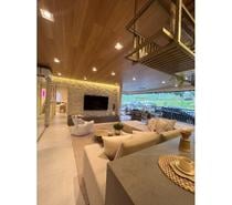 Indaiatuba - 03 Suítes - Sala Bem Ampla - 2 vagas