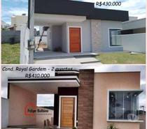 Casas novas de 2 quartos em Maricá