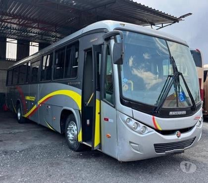 Ônibus usados Cidade Industrial de Curitiba Curitiba PR - Fotos para Onibus Ideale 800 M.Benz of.1721 ano 2022 Cód.9649