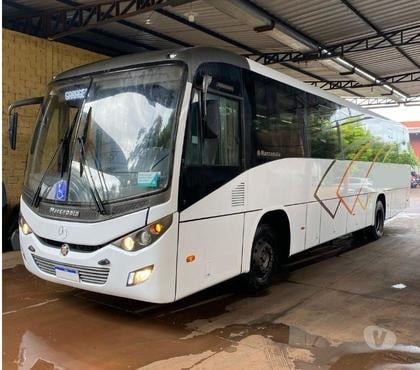  Ônibus Usados Venda Cidade Industrial de Curitiba Curitiba PR - Fotos para Onibus Ideale 800 M.benz of.1721 ano 2019 cód.9650
