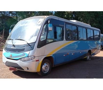  Ônibus Usados Venda Cidade Industrial de Curitiba Curitiba PR - Fotos para Micros Senior ano 2012 e 2011 VW 9150 Executivo cód.9654