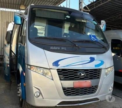 Ônibus usados Cidade Industrial de Curitiba Curitiba PR - Fotos para Micro Onibus Volare WL Executiva ano 2019 cód.9655