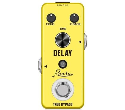 Instrumentos musicais usados Cachoeirinha, São Paulo Sao Paulo SP - Fotos para Pedal Rowin Eco Delay Guitarra Voz Sax Violão