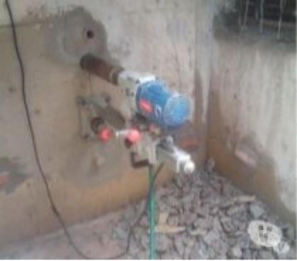 Reparo - Conserto - Reforma Bertioga SP - Fotos para Furos em concreto lajes vigas