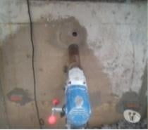 Furos em concreto lajes vigas