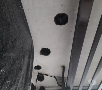 Reparo - Conserto - Reforma - Fotos para Tecnologia de furos em concreto