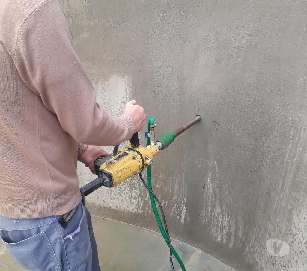 Reparo - Conserto - Reforma Santos SP - Fotos para Tecnologia de furos em concreto