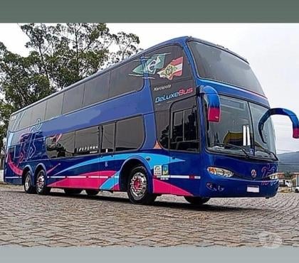 Ônibus usados Cidade Industrial de Curitiba Curitiba PR - Fotos para Onibus DD G-6 M.Benz O-500 RSD ano 2004 cód.9657