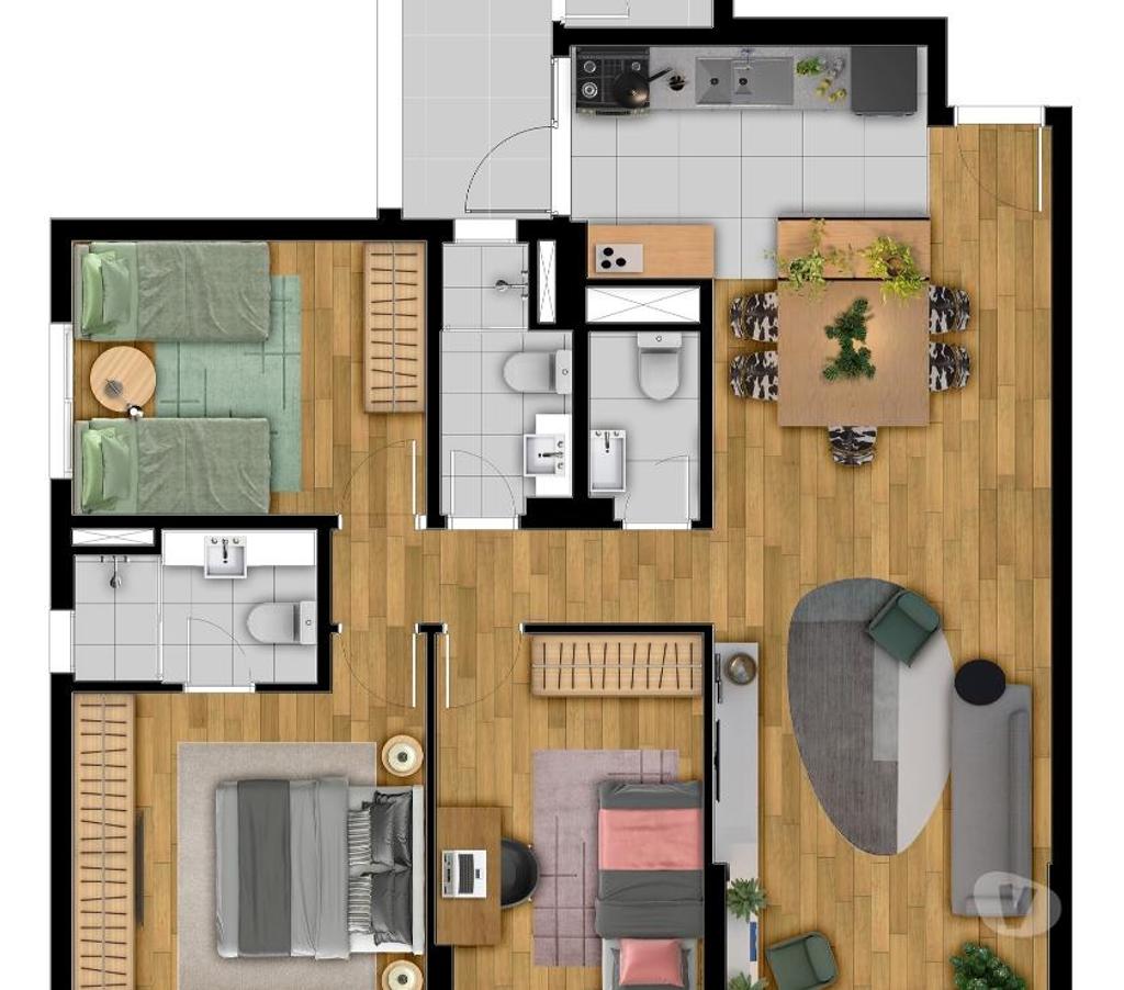 Empreendimentos imóveis Sao Paulo SP Pinheiros - Fotos para Apto em Pinheiros a VISTA LAURA